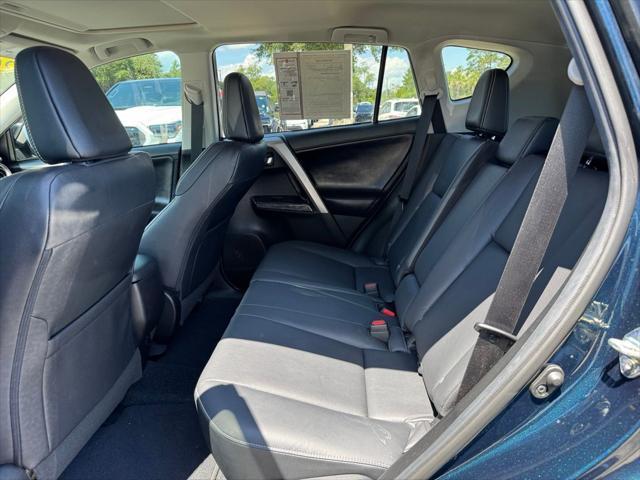 used 2018 Toyota RAV4 car, priced at $25,400