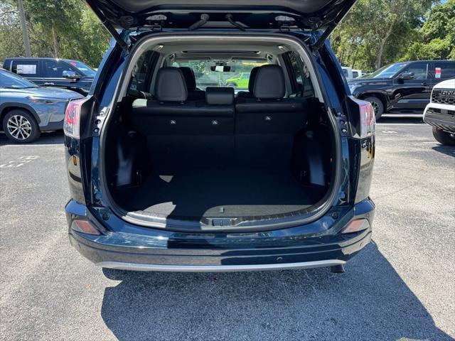 used 2018 Toyota RAV4 car, priced at $25,400