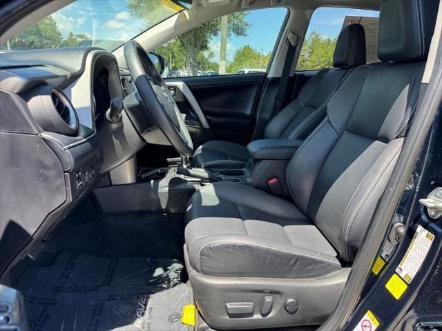 used 2018 Toyota RAV4 car, priced at $25,400