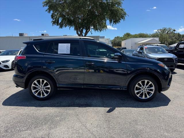 used 2018 Toyota RAV4 car, priced at $25,400
