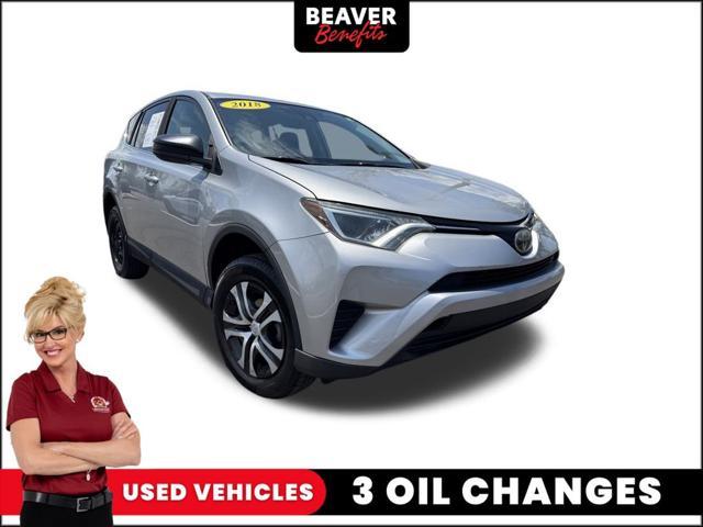 used 2018 Toyota RAV4 car, priced at $12,900