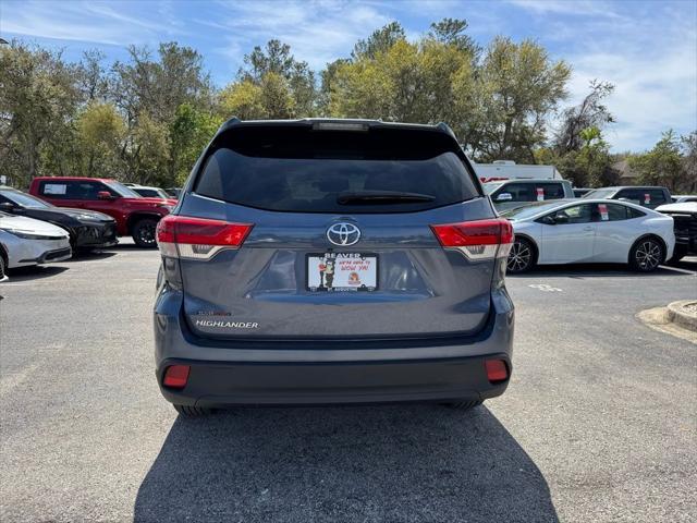 used 2018 Toyota Highlander car, priced at $17,900