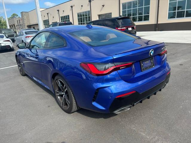 used 2024 BMW M440 car, priced at $52,400