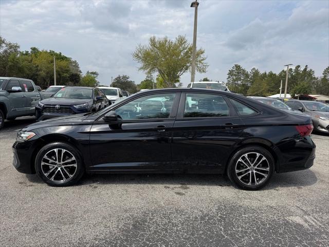 used 2024 Volkswagen Jetta car, priced at $21,000
