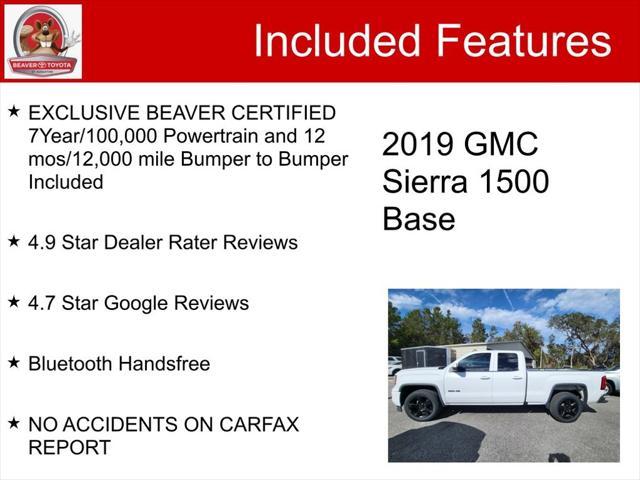 used 2019 GMC Sierra 1500 car, priced at $22,800