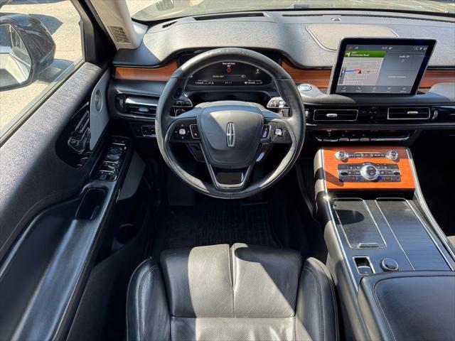 used 2020 Lincoln Aviator car, priced at $32,400