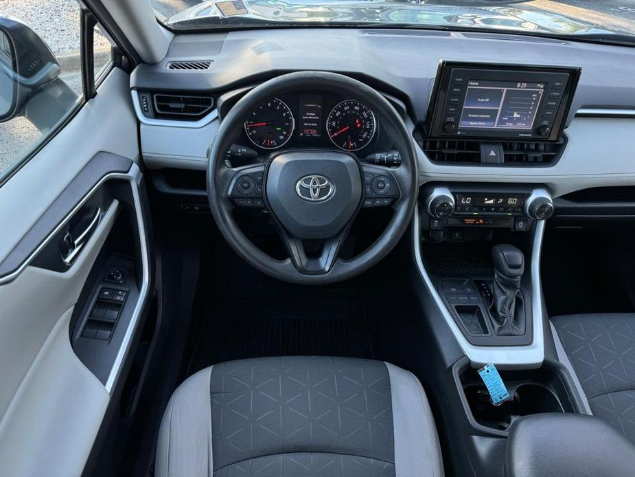 used 2021 Toyota RAV4 car, priced at $23,300