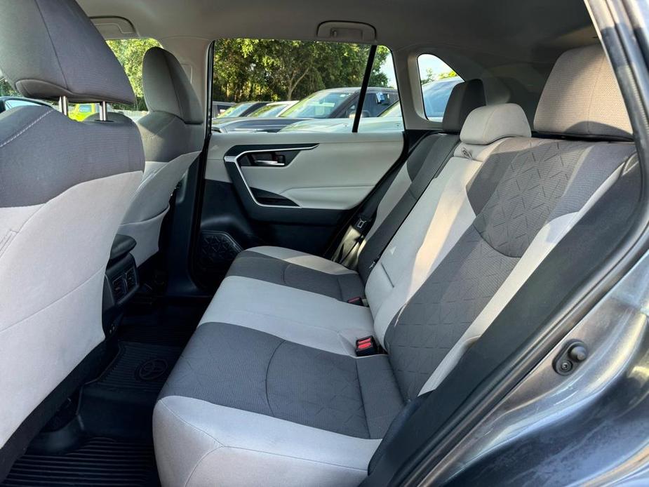 used 2021 Toyota RAV4 car, priced at $23,300