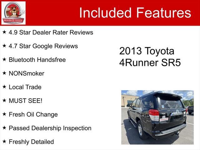 used 2013 Toyota 4Runner car, priced at $16,200