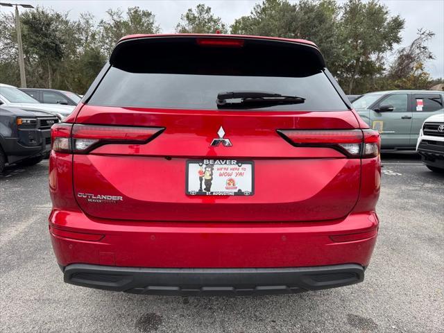 used 2023 Mitsubishi Outlander car, priced at $20,500