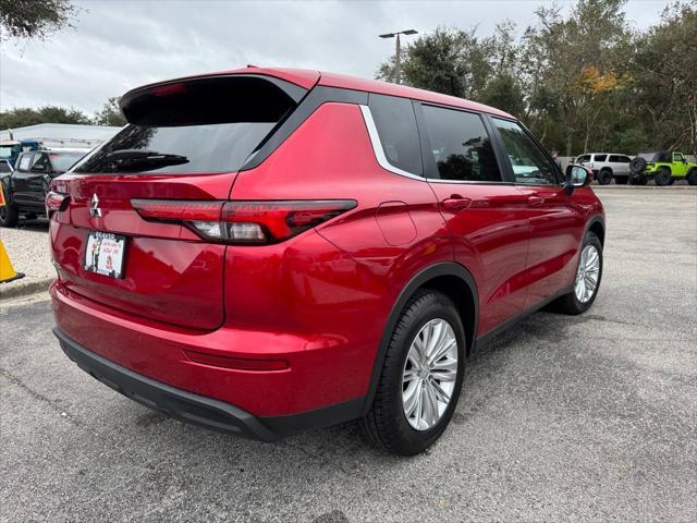 used 2023 Mitsubishi Outlander car, priced at $20,500