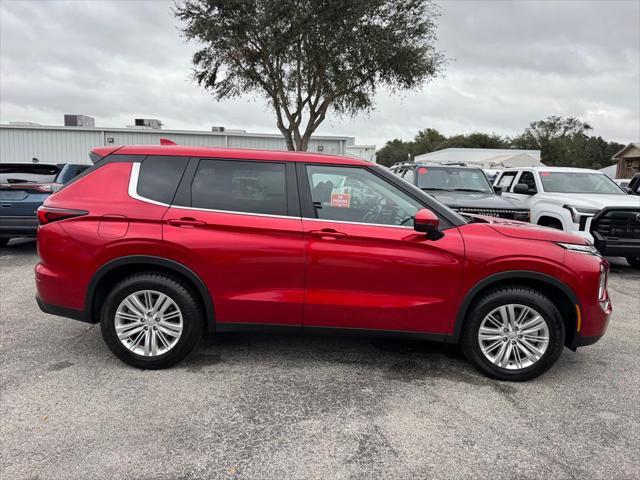 used 2023 Mitsubishi Outlander car, priced at $20,500