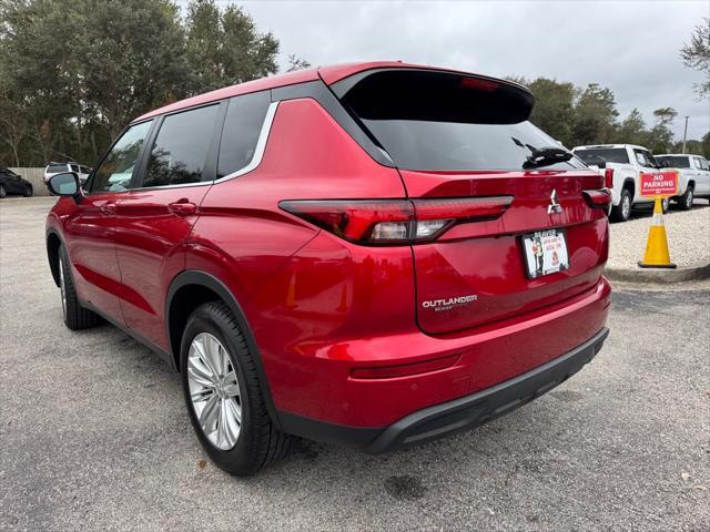 used 2023 Mitsubishi Outlander car, priced at $20,500