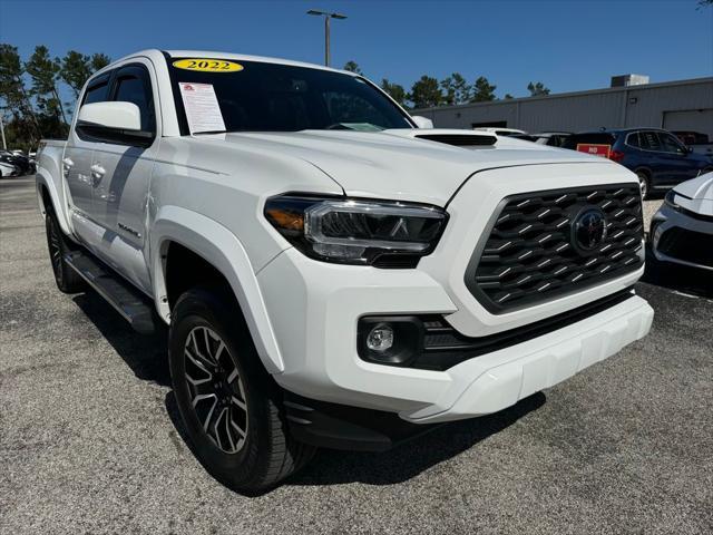 used 2022 Toyota Tacoma car, priced at $42,000