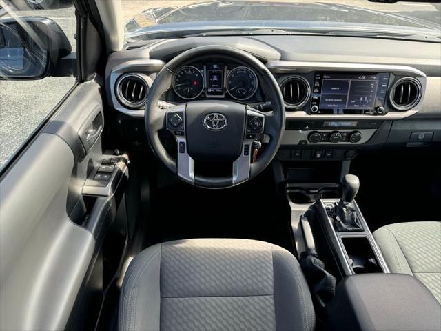 used 2021 Toyota Tacoma car, priced at $32,700