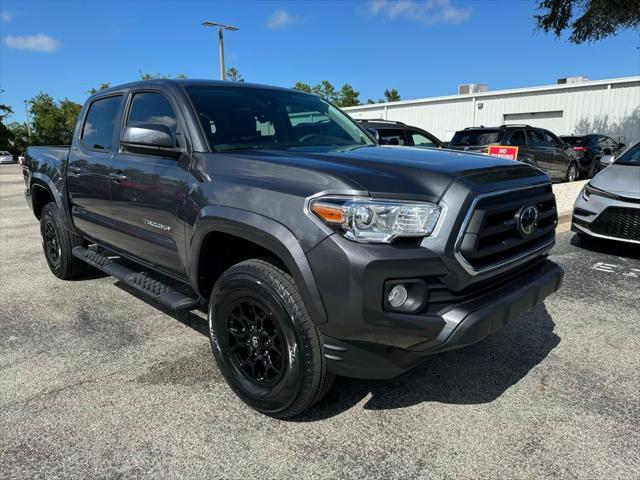 used 2021 Toyota Tacoma car, priced at $32,700