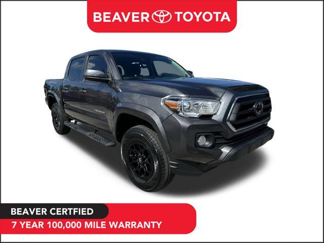 used 2021 Toyota Tacoma car, priced at $32,700