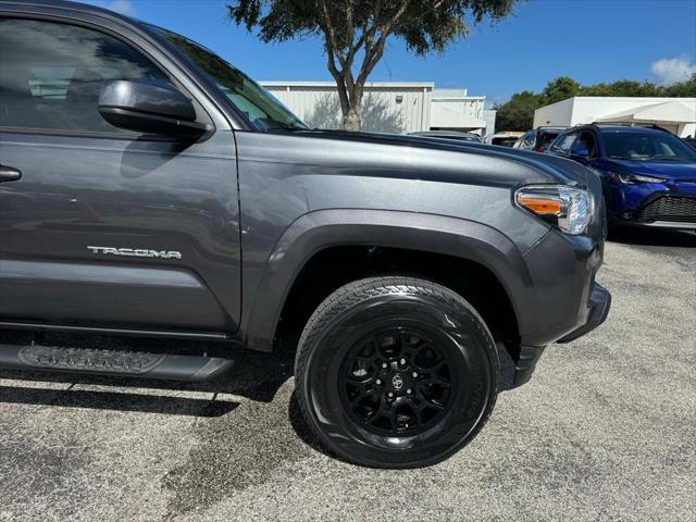 used 2021 Toyota Tacoma car, priced at $32,700