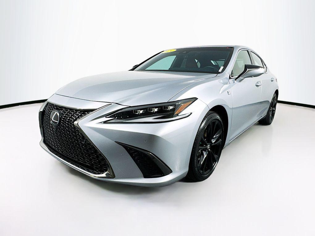 used 2024 Lexus ES 300h car, priced at $43,500