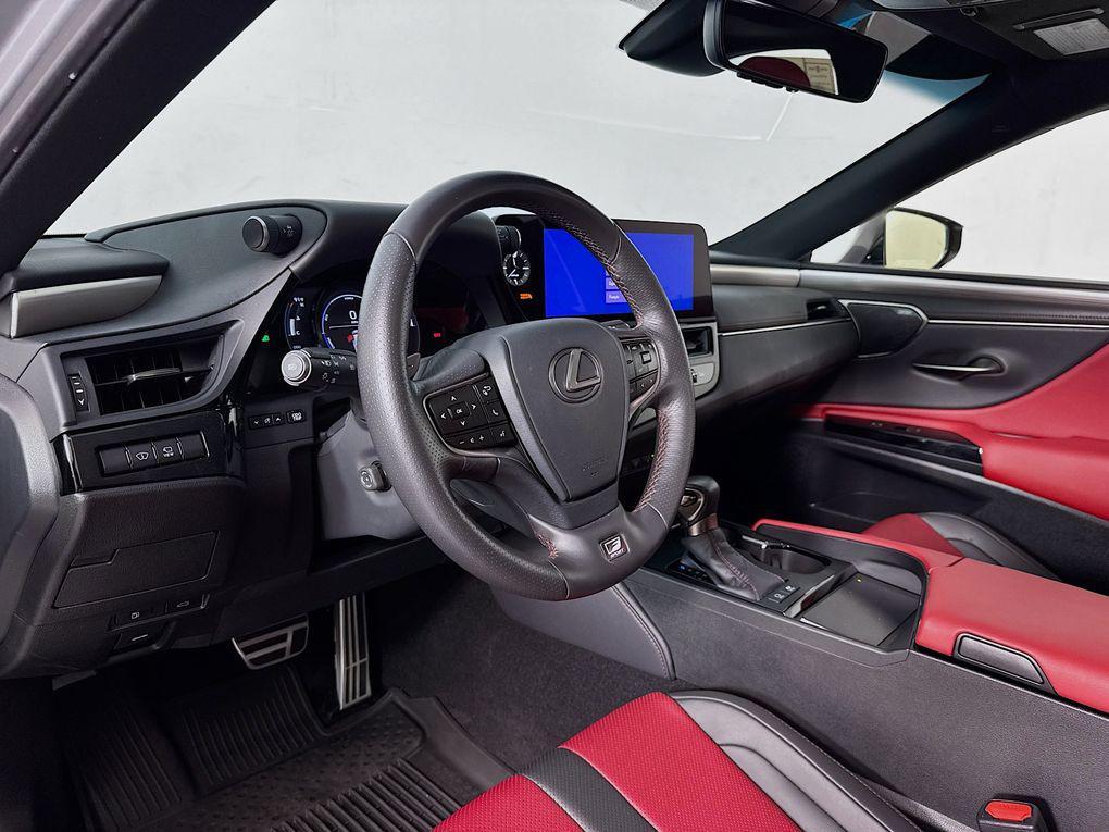 used 2024 Lexus ES 300h car, priced at $43,500
