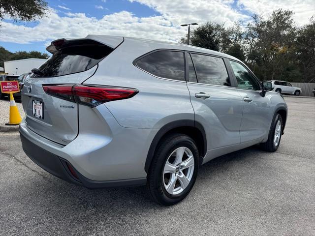 used 2023 Toyota Highlander Hybrid car, priced at $33,900