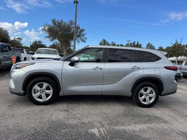 used 2023 Toyota Highlander Hybrid car, priced at $33,900