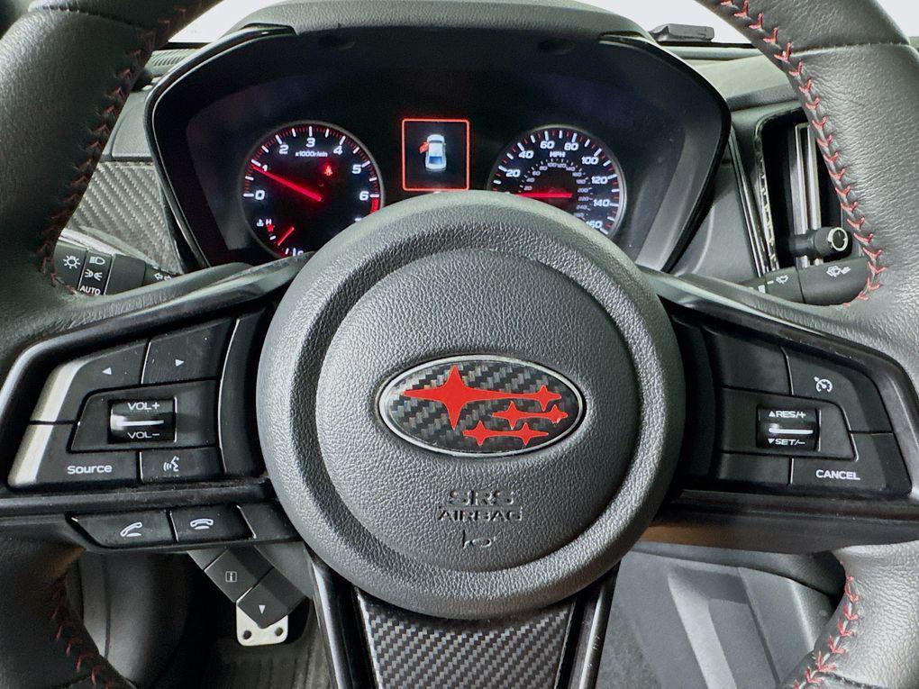 used 2022 Subaru WRX car, priced at $27,500