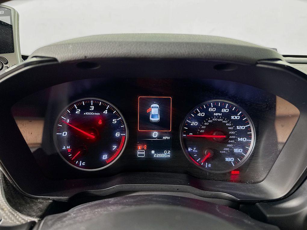 used 2022 Subaru WRX car, priced at $27,500
