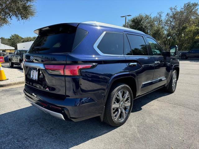 used 2023 Toyota Sequoia car, priced at $75,600