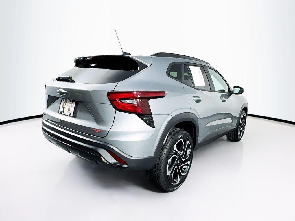 used 2025 Chevrolet Trax car, priced at $25,000