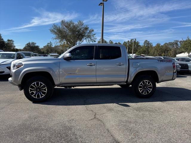 used 2021 Toyota Tacoma car, priced at $34,600