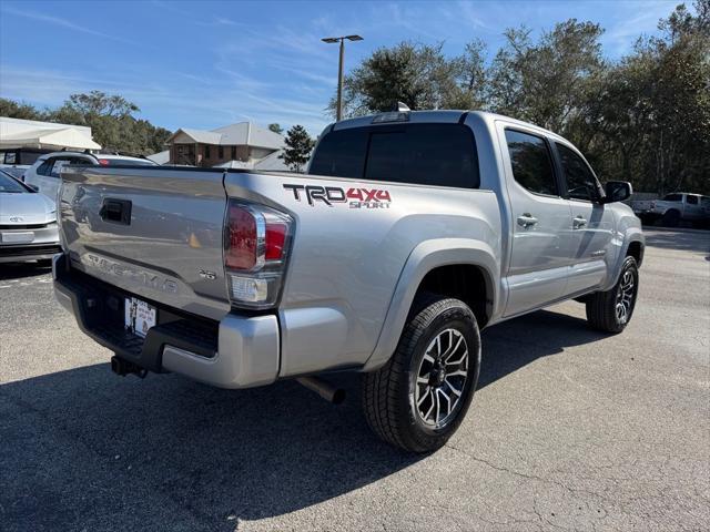 used 2021 Toyota Tacoma car, priced at $34,600