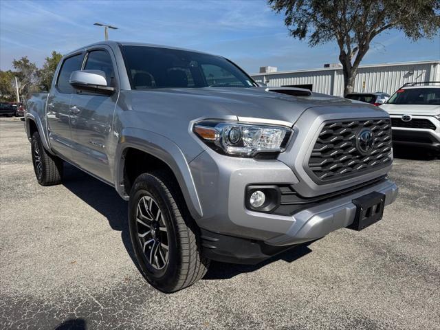 used 2021 Toyota Tacoma car, priced at $34,600