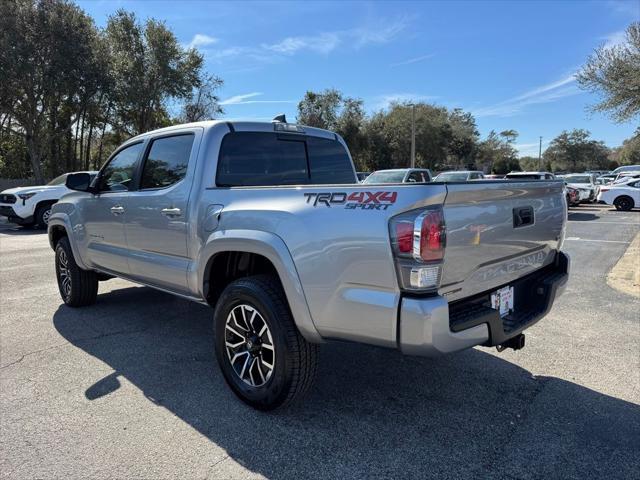 used 2021 Toyota Tacoma car, priced at $34,600