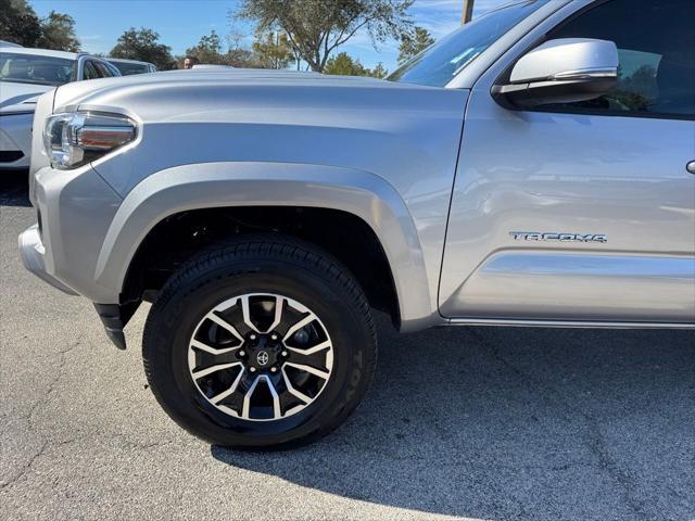 used 2021 Toyota Tacoma car, priced at $34,600