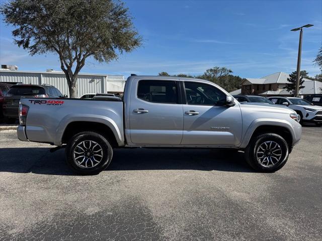 used 2021 Toyota Tacoma car, priced at $34,600