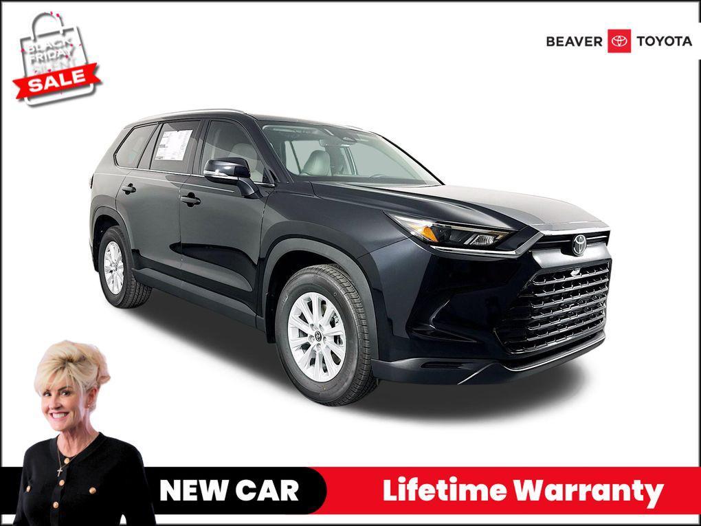 new 2026 Toyota Grand Highlander car