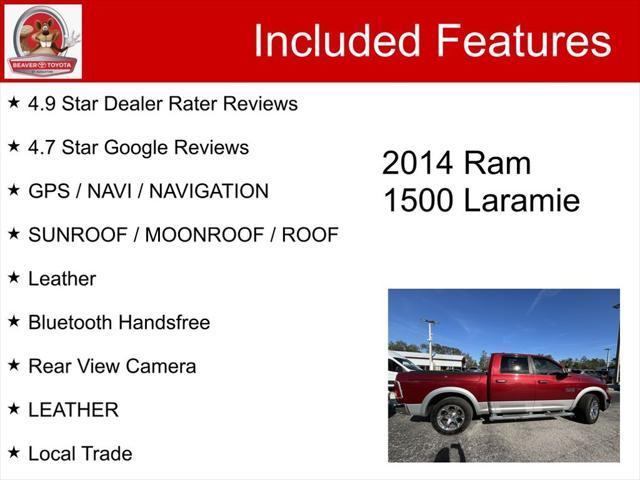 used 2014 Ram 1500 car, priced at $22,500