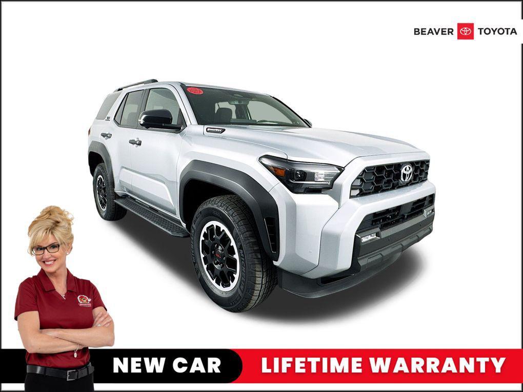 new 2025 Toyota 4Runner car, priced at $61,927