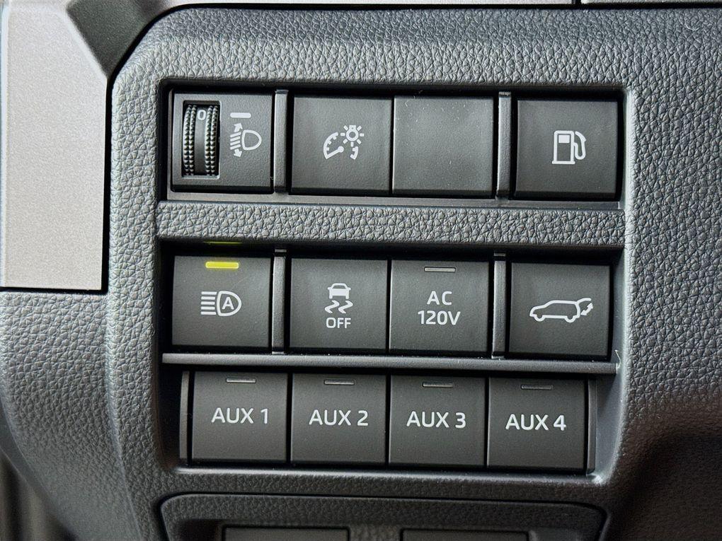 new 2025 Toyota 4Runner car, priced at $61,927