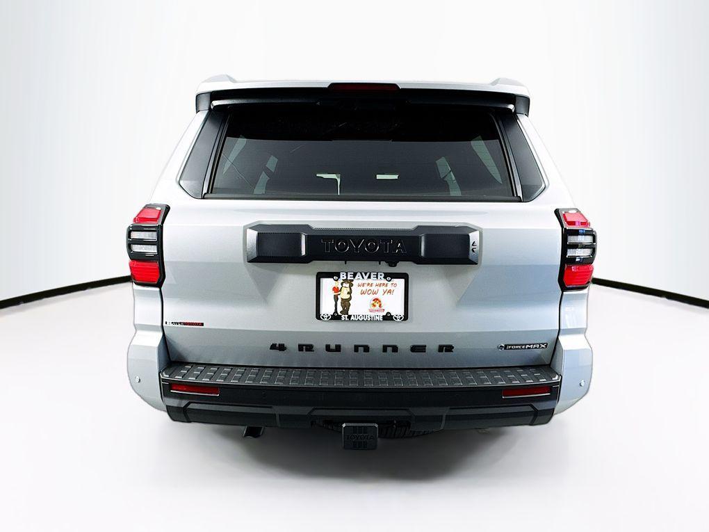 new 2025 Toyota 4Runner car, priced at $61,927