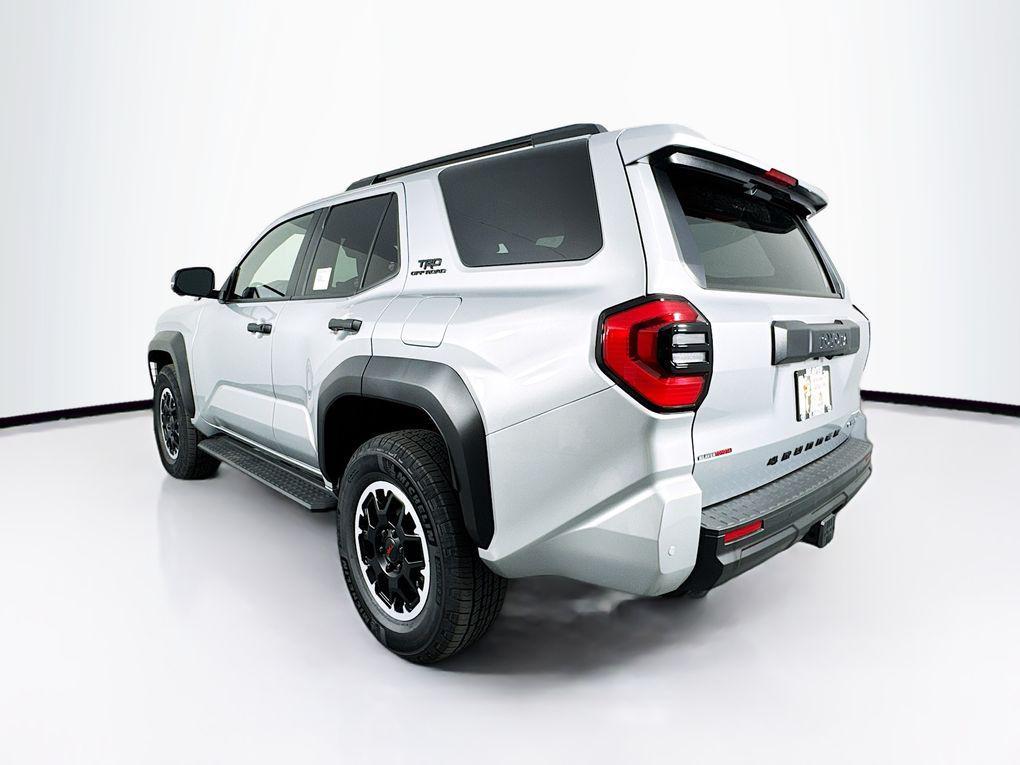 new 2025 Toyota 4Runner car, priced at $61,927