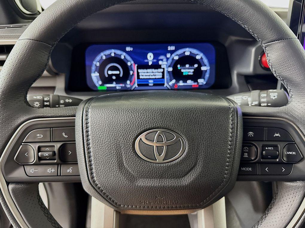 new 2025 Toyota 4Runner car, priced at $61,927