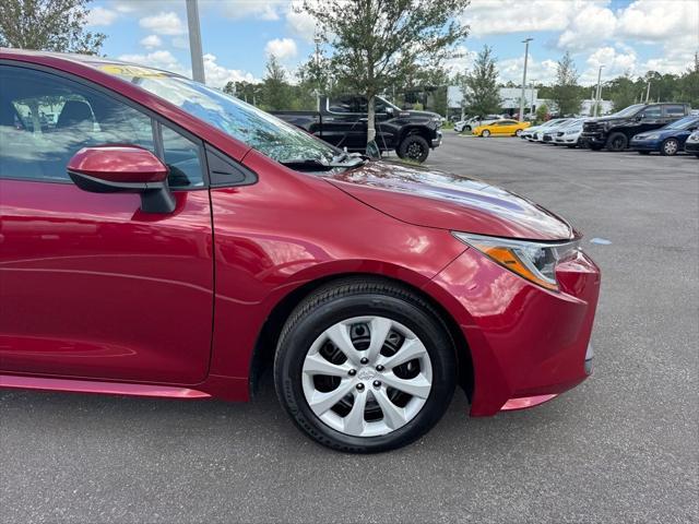 used 2024 Toyota Corolla car, priced at $23,200