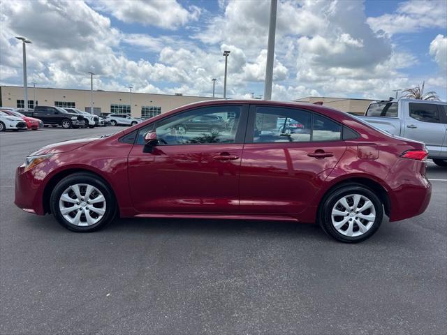 used 2024 Toyota Corolla car, priced at $23,200