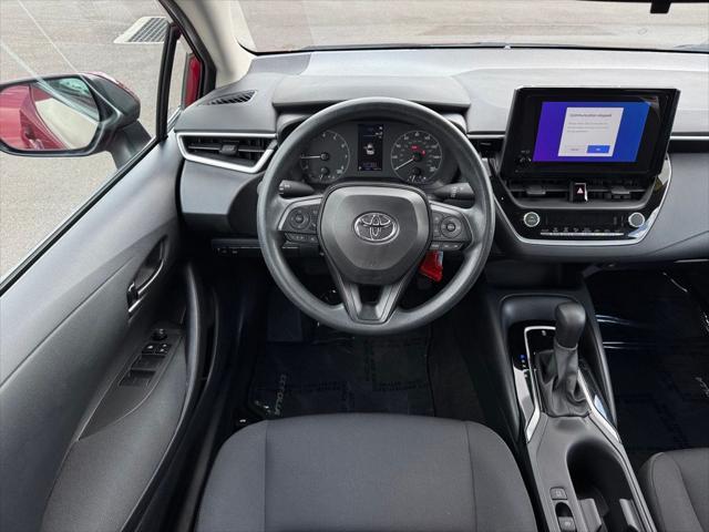 used 2024 Toyota Corolla car, priced at $23,200