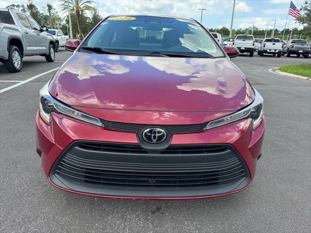 used 2024 Toyota Corolla car, priced at $23,200