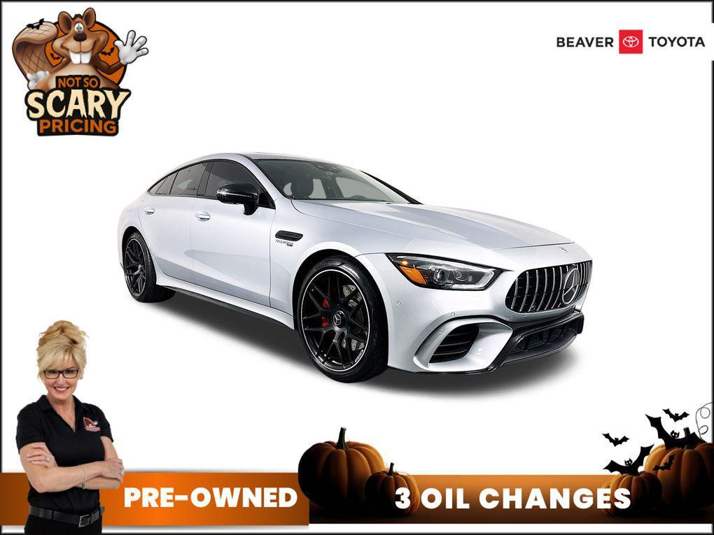 used 2021 Mercedes-Benz AMG GT 63 car, priced at $93,800