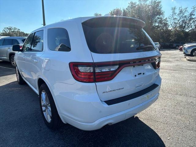 used 2022 Dodge Durango car, priced at $27,700