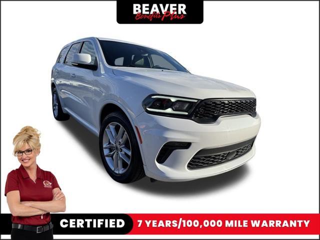 used 2022 Dodge Durango car, priced at $28,500